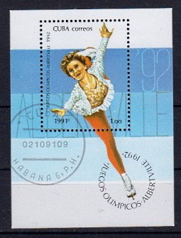 Briefmarken Kuba Block 125 o