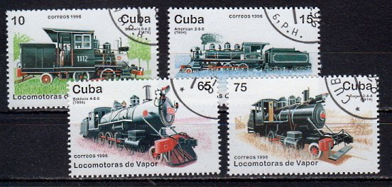 Briefmarken Kuba 3946-49 o