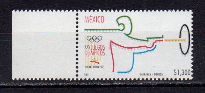 Briefmarken Mexiko 2300 **