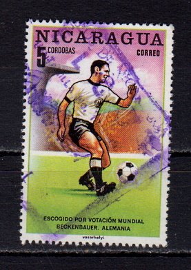 Briefmarken Nicaragua 1562 o