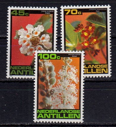 Briefmarken Niederl. Antillen 457-59 **