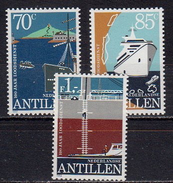 Briefmarken Niederl. Antillen 460-62 **