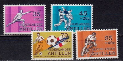 Briefmarken Niederl. Antillen 463-66 **