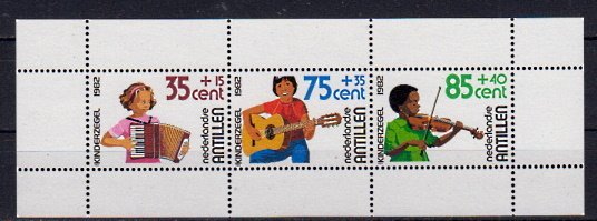 Briefmarken Niederl. Antillen Block 22 **