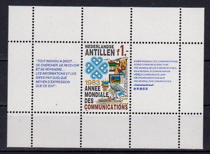 Briefmarken Niederl. Antillen Block 24 **