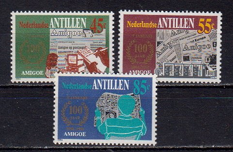 Briefmarken Niederl. Antillen 513-15 **