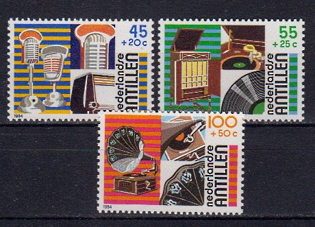 Briefmarken Niederl. Antillen 524-26 **