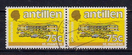 Briefmarken Niederl. Antillen 532 o Paar