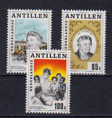 Briefmarken Niederl. Antillen 539-41 **