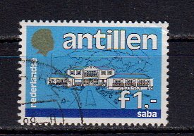 Briefmarken Niederl. Antillen 575 o auch als 3er Streifen