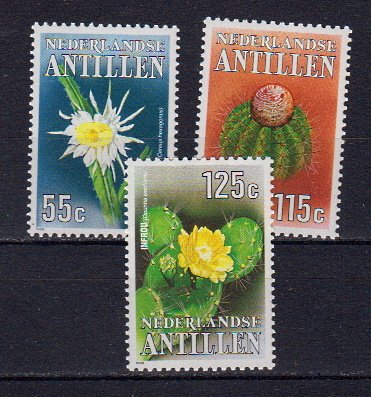 Briefmarken Niederl. Antillen 649-51 **
