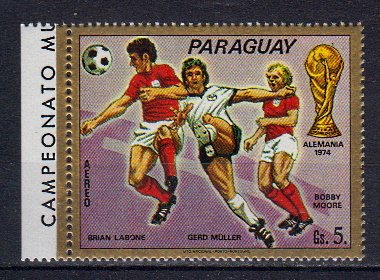 Briefmarken Paraguay 2472 **