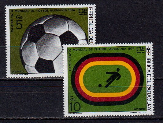 Briefmarken Paraguay 2584-85 **