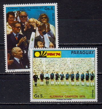 Briefmarken Paraguay 2609-10 **