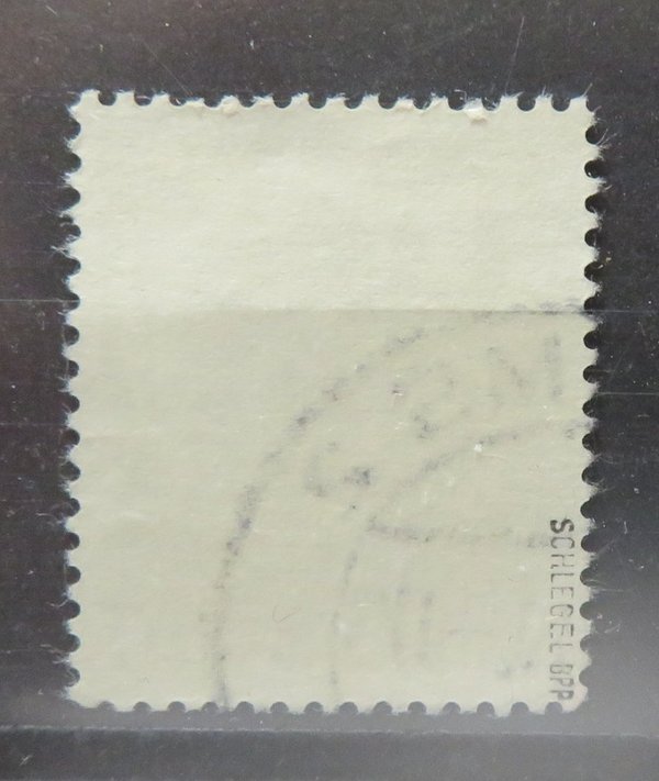 Briefmarke Französische Zone Rheinland-Pfalz 35 y III gestempelt geprüft