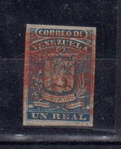 Briefmarken Venezuela 2 II o