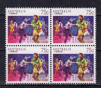 Briefmarken Australien 1261 ** 4er Block