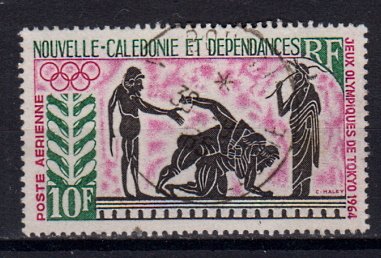 Briefmarken Neukaledonien 410 o