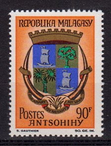 Briefmarke Madagaskar 577 **