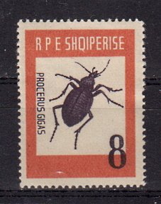 Briefmarken Albanien 737 *