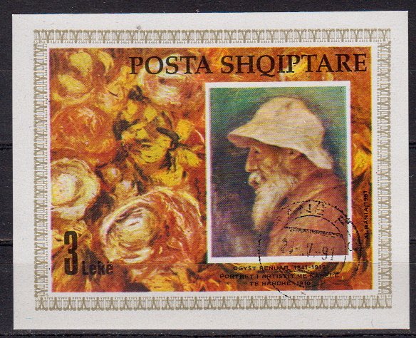 Briefmarken Albanien Block 93 o