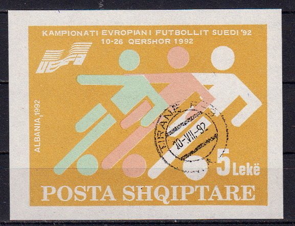 Briefmarken Albanien Block 95 o
