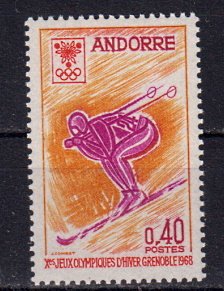 Briefmarken Andorra franz. 207 **
