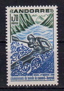 Briefmarken Andorra franz. 216 **