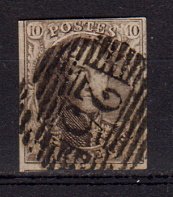 Briefmarken Belgien 7 II o auch als Paar