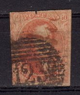 Briefmarken Belgien 9 II o (beschädigt)