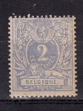 Briefmarken Belgien 24 A b *