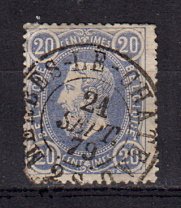 Briefmarken Belgien 28 A b o