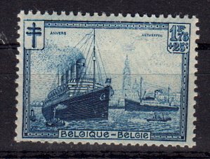 Briefmarken Belgien 274 *
