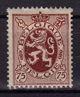 Briefmarken Belgien 324 *