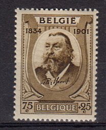 Briefmarken Belgien 377 *