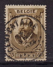 Briefmarken Belgien 377 o