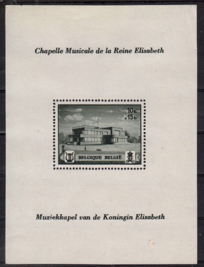 Briefmarken Belgien Block 14 *