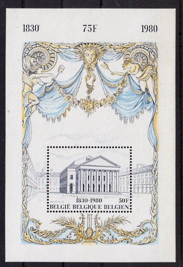 Briefmarken Belgien Block 49 **