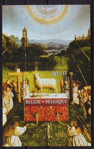 Briefmarken Belgien Block 56 **