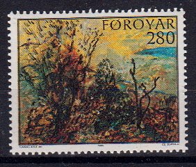 Briefmarken Färöer 118 **