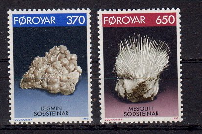 Briefmarken Färöer 237-38 **