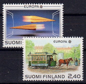 Briefmarken Finnland 1051-52 **
