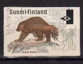 Briefmarken Finnland Automaten 29 o