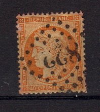 Briefmarken Frankreich 35 o