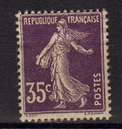Briefmarken Frankreich 121 *