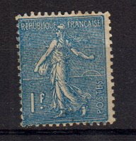 Briefmarken Frankreich 168 *