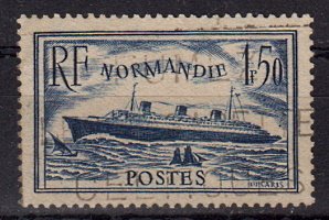 Briefmarken Frankreich 297 o
