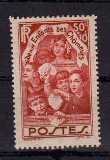 Briefmarken Frankreich 317 *