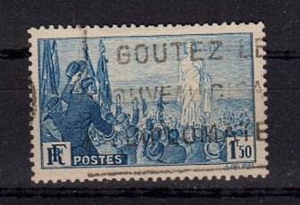 Briefmarken Frankreich 334 o