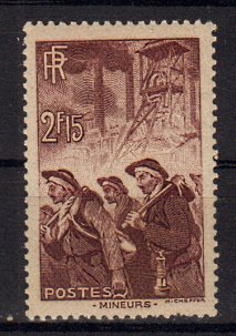 Briefmarken Frankreich 411 *
